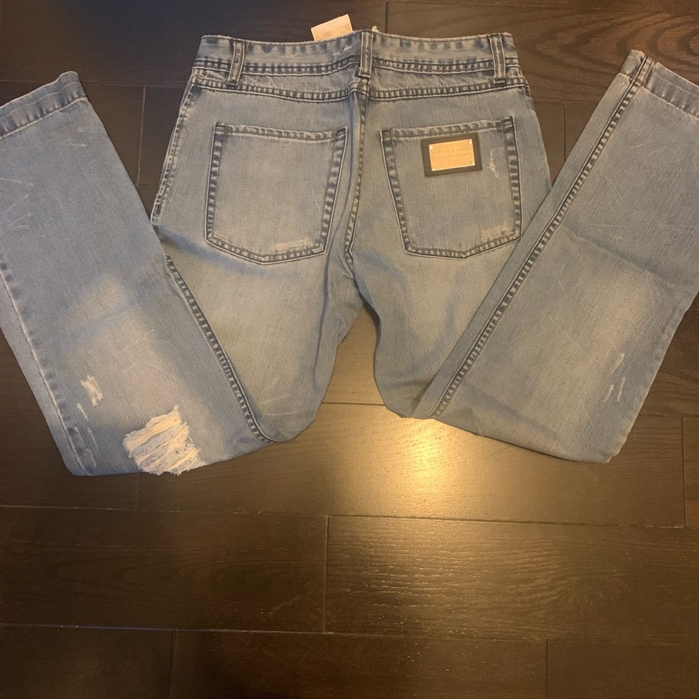 Dolce & Gabbana Denim Jeans View 2